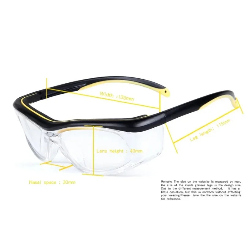 Industrial Safety Goggles Anti-scratch Anti-fog Anti-splash Dustproof Anti Impact Safety Glasses