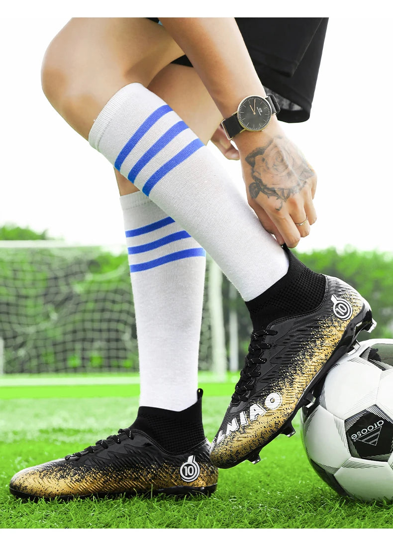 Football Boots Antiskid for Men and Female