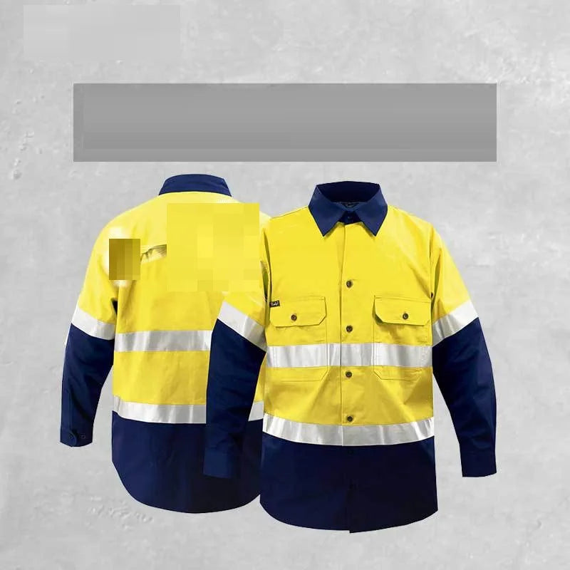 Cotton Hi Vis High Visibility Clothing