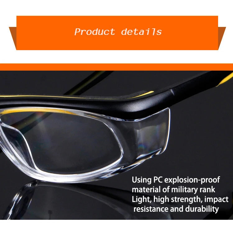 Industrial Safety Goggles Anti-scratch Anti-fog Anti-splash Dustproof Anti Impact Safety Glasses