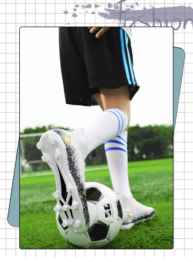 Football Boots Antiskid for Men and Female