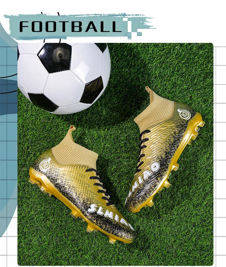 Football Boots Antiskid for Men and Female