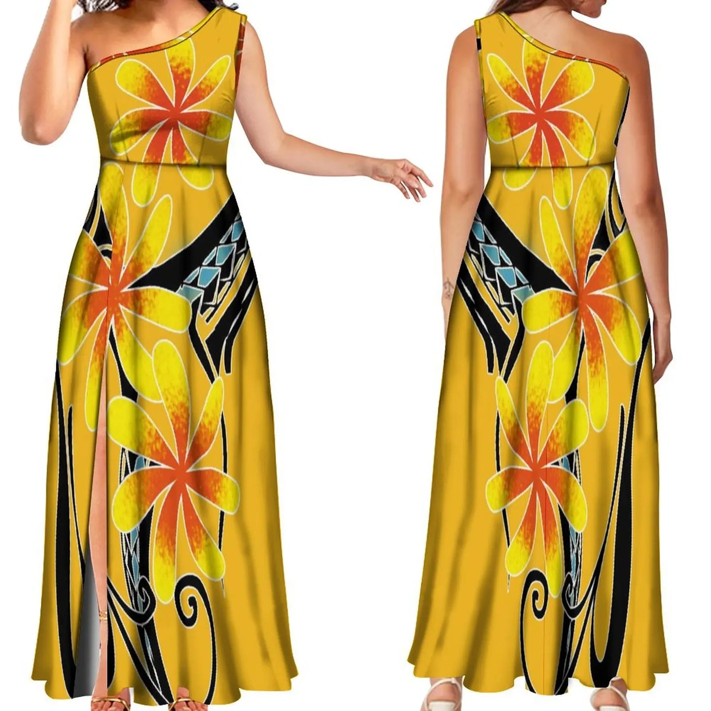 Cute One Shoulder Dress