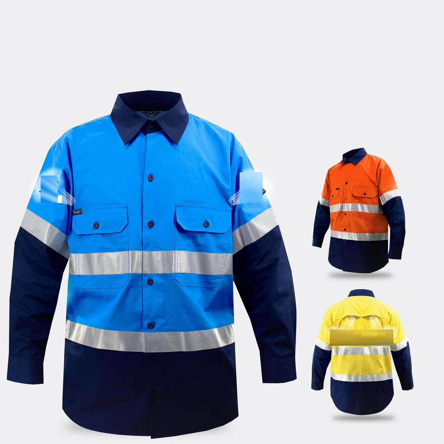 Cotton Hi Vis High Visibility Clothing