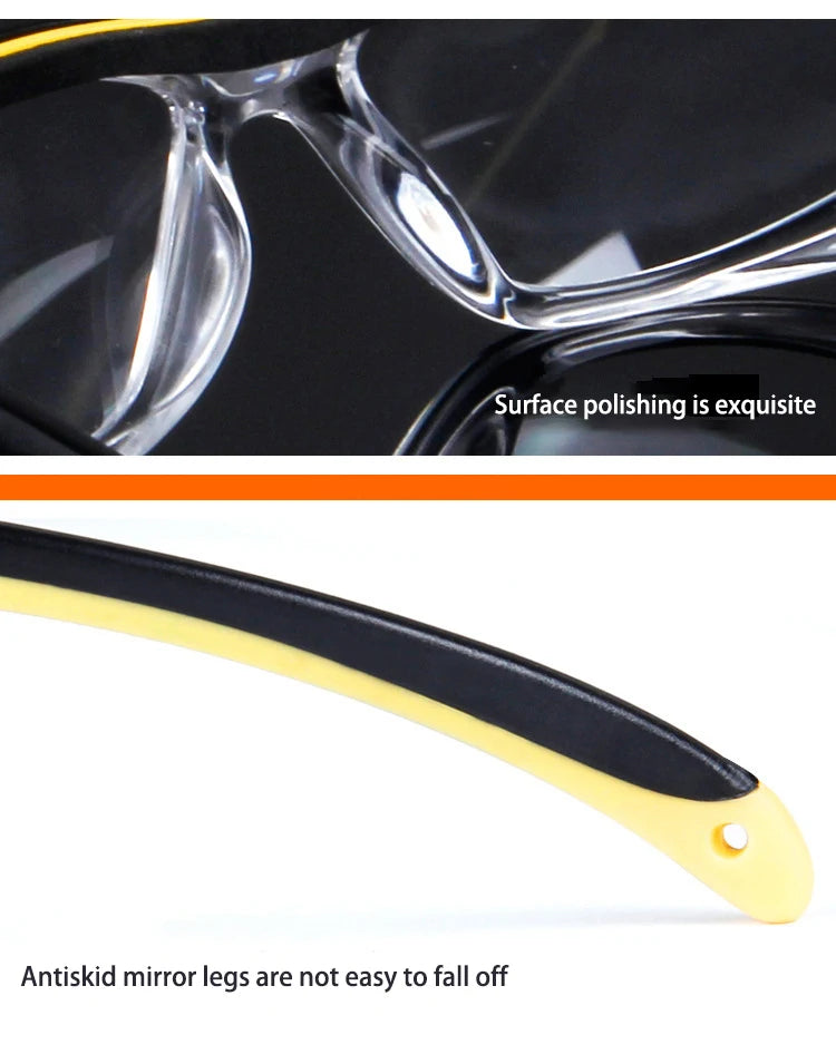 Industrial Safety Goggles Anti-scratch Anti-fog Anti-splash Dustproof Anti Impact Safety Glasses
