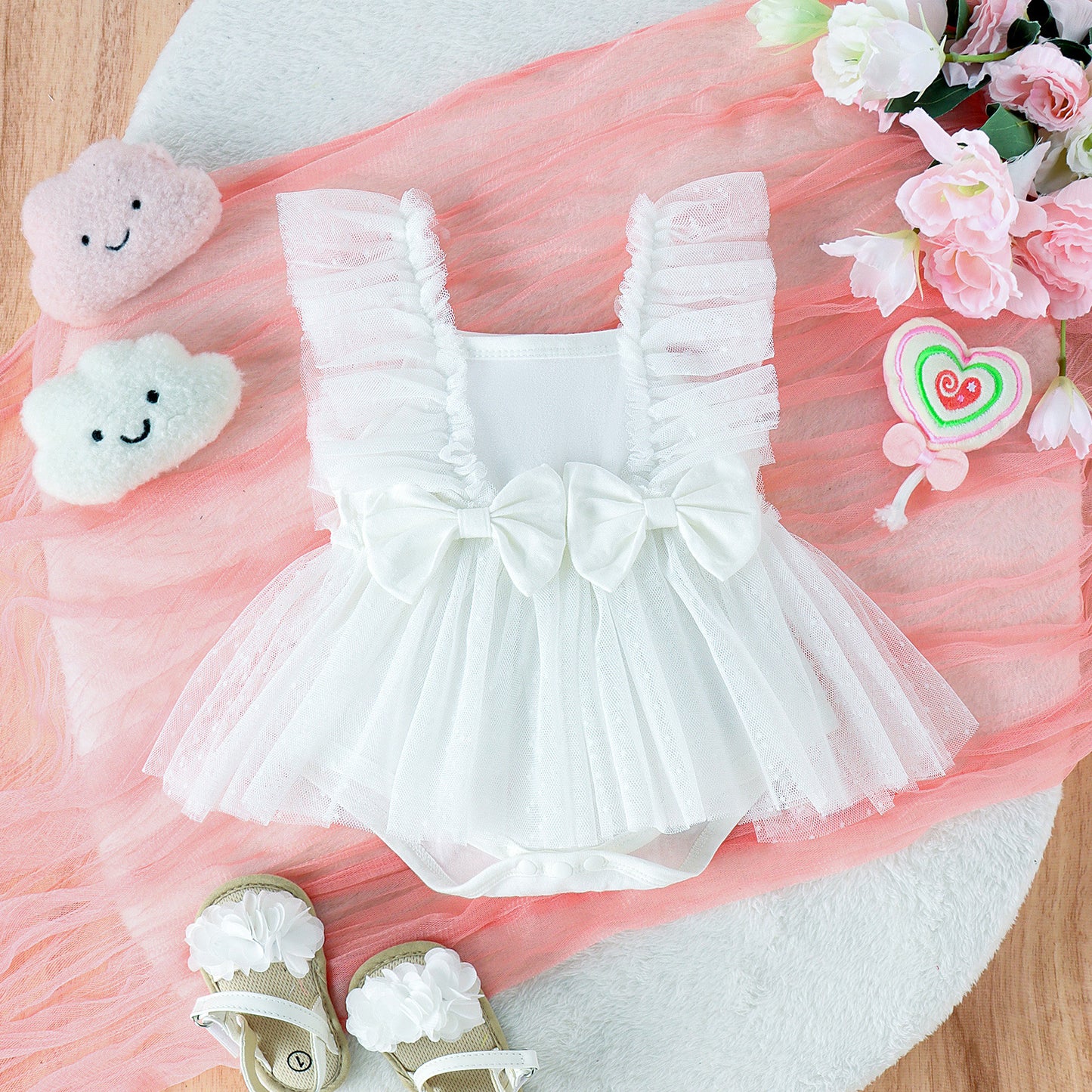 Princess Olo Dress Baby Skirt Baby Body Pants Jumpsuit