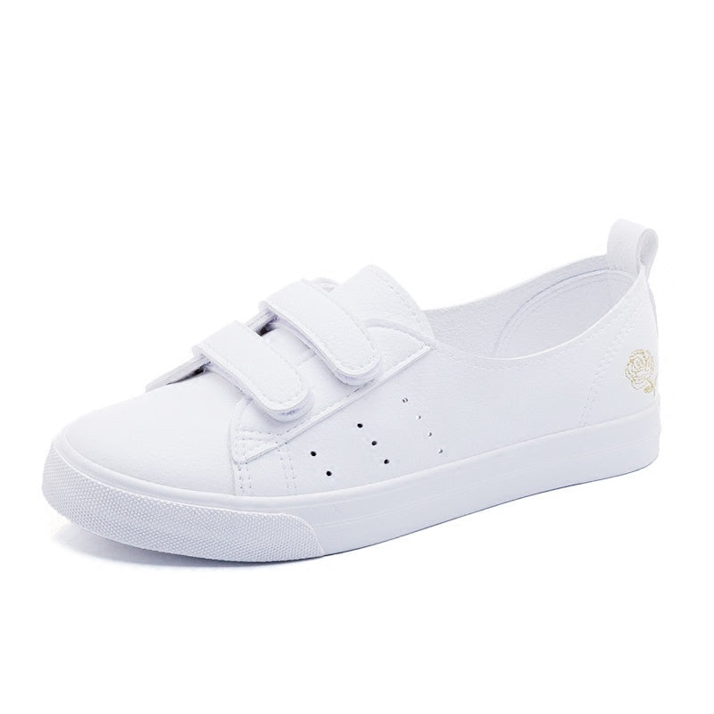 Thin Velcro Slip-on Shallow Soft shoes
