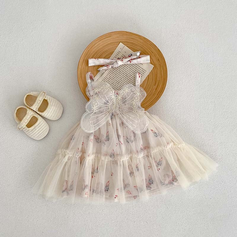 Fashion Summer New Baby Dress