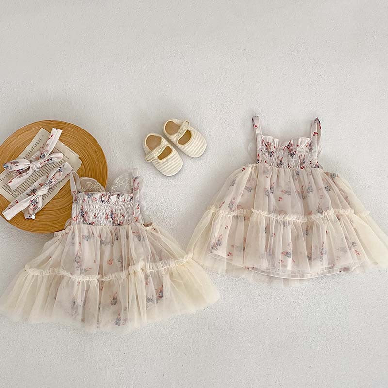 Fashion Summer New Baby Dress