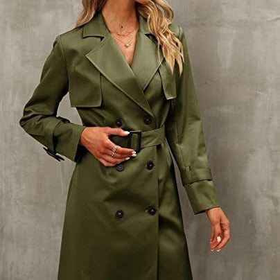 Casual Trench Coat