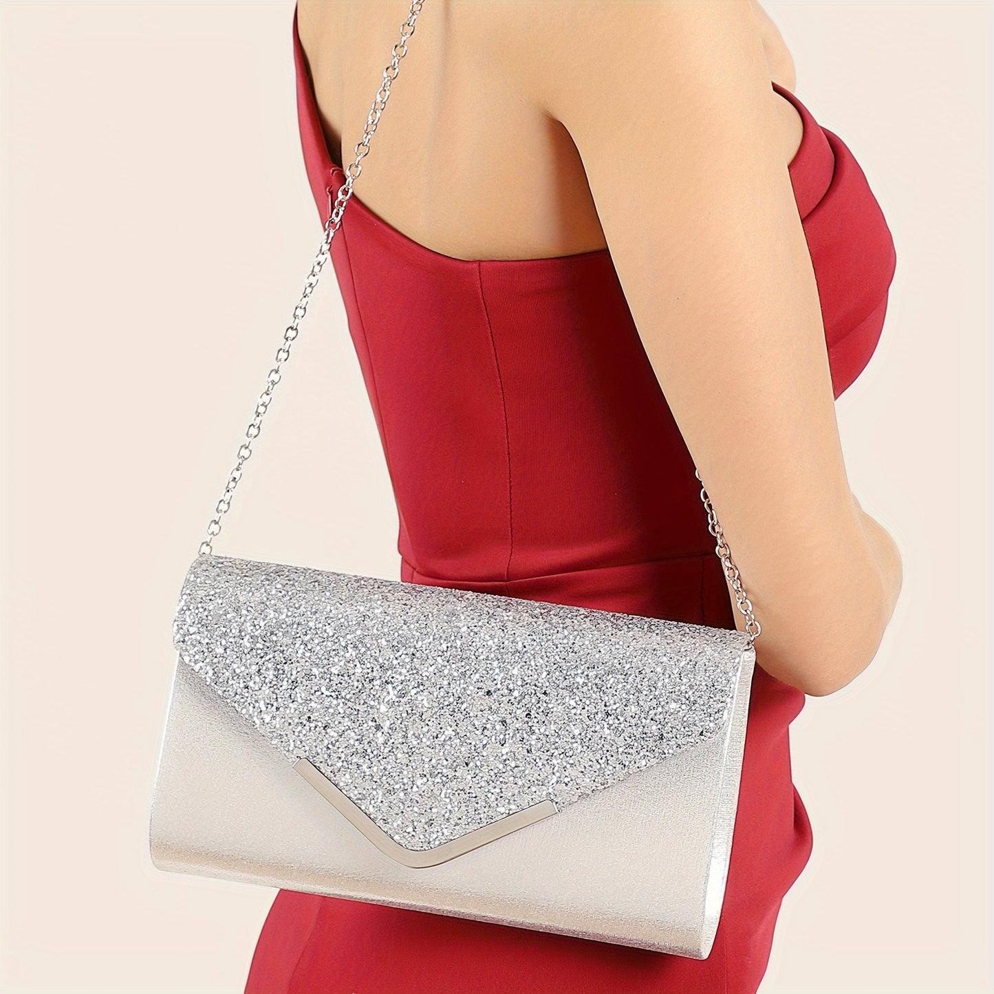 FAB-UR Elegant Set - Necklace Earrings Bracelet set to beautify your self