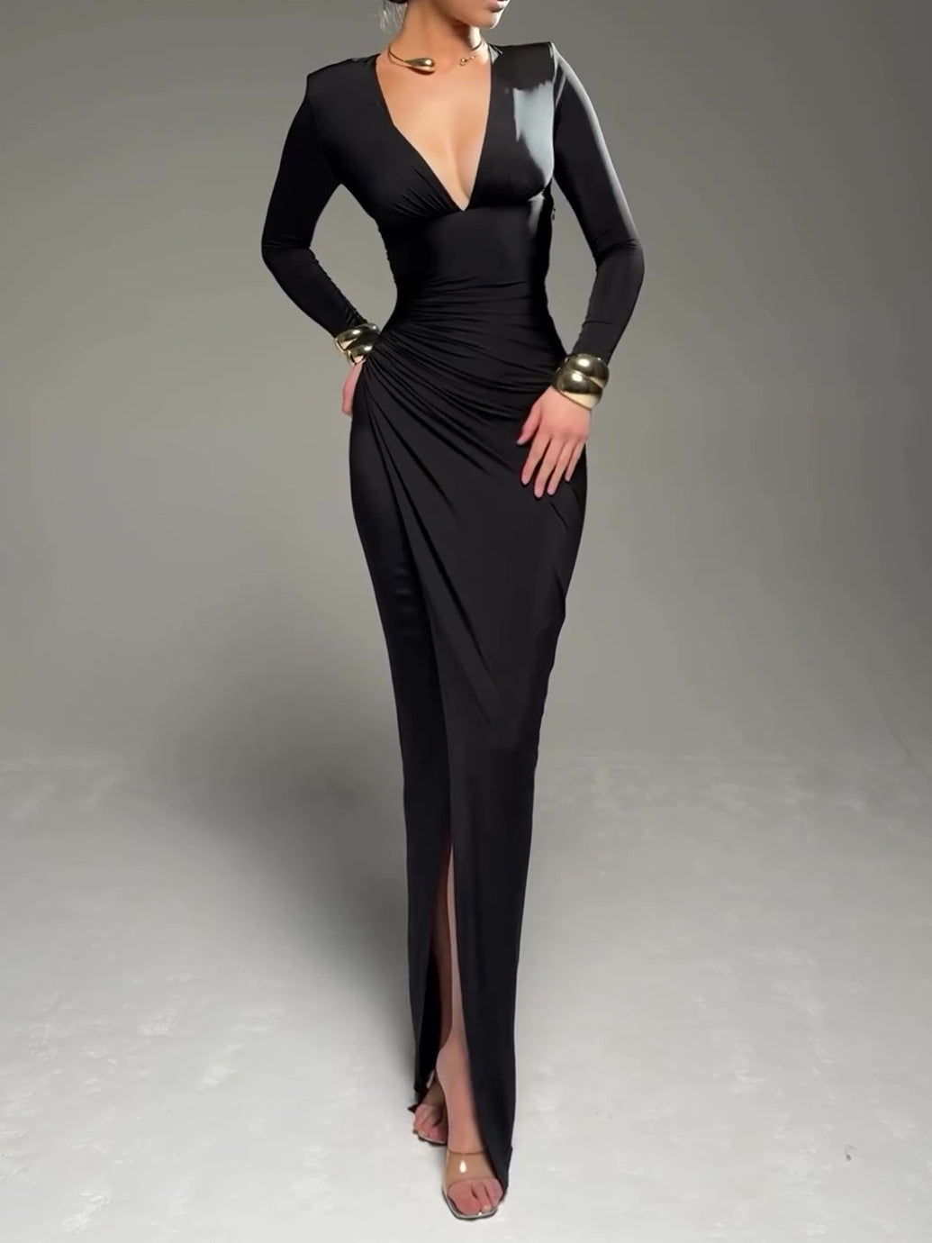 Pleated Dress