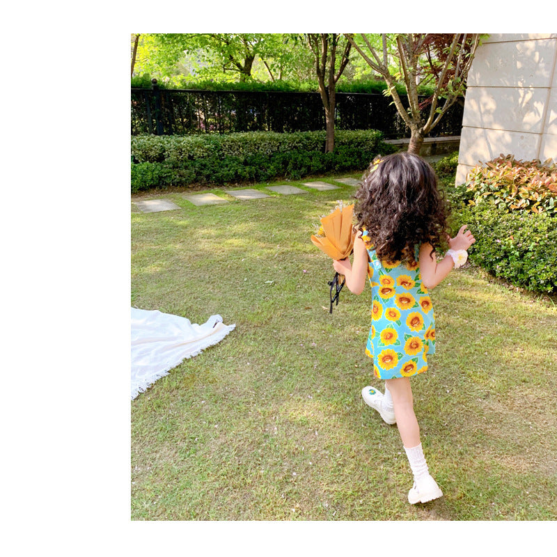 Sling Dress Princess Dress Summer New