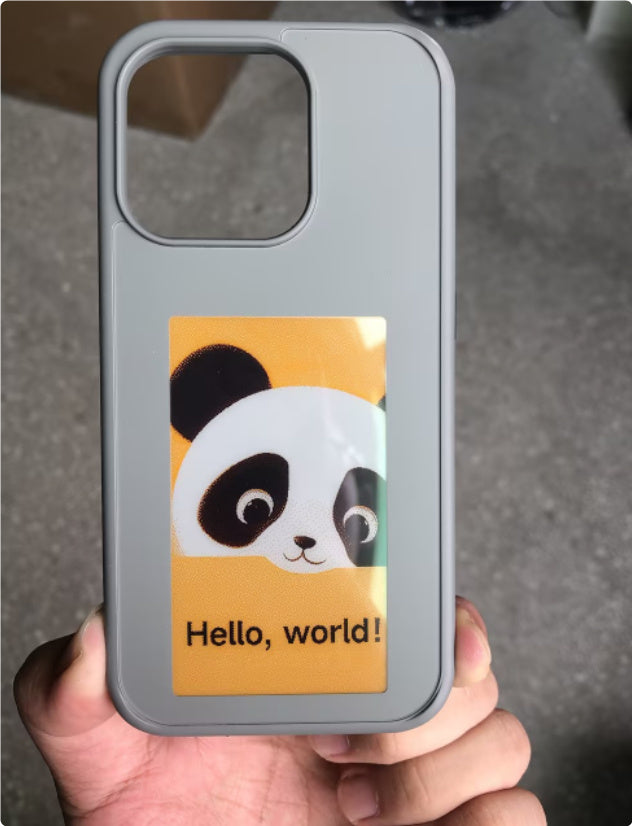 Personalised Screen Cover