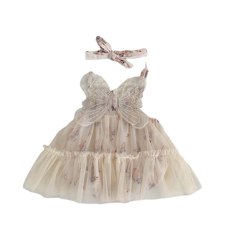 Fashion Summer New Baby Dress