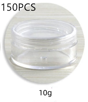 Transparent Ordinary Box PS Lid Box Simple Packaging Box Plastic Cream Bottle
