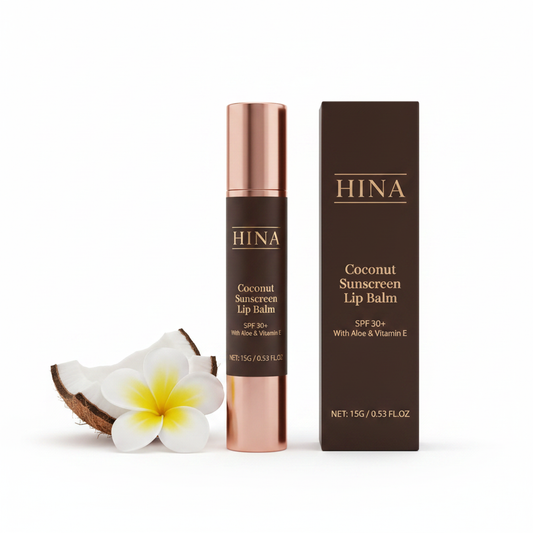 NIU Beauty Coconut Lip Balm