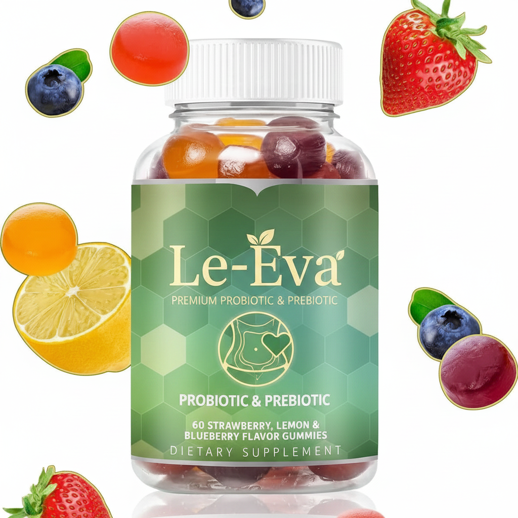 Le-Eva Probiotic Gummies
